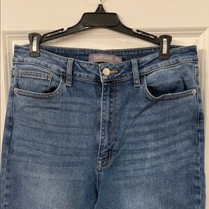 Just USA Women's Straight Jeans - Size 31/12 - Medium Wash